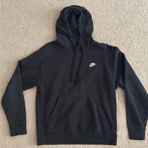 Black Nike Hoodie Sweatshirt